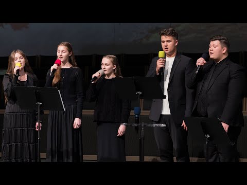 Видео: Красивое пение | Я красоту Господню созерцаю...