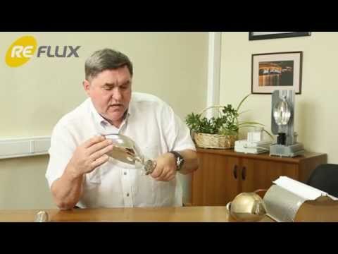 Видео: Зеркальная лампа.