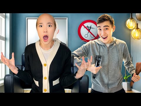 Видео: НАЗЫМНЫН ШАШЫН АЛЫП ТАСТАДЫМ😵‍💫😱НАЗЫМ МЕНЫ ТАСТАП КЕТТЫ💔