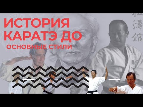 Видео: История создания каратэ до и пять основных стилей каратэ до