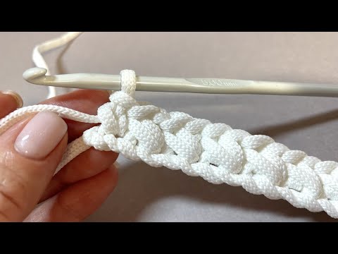 Видео: 👌Самый простой плотный узор крючком