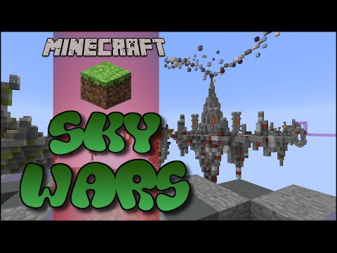 Видео: Minecraft: Sky Wars - Нова Арена! (Minigame)