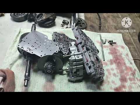 Видео: Причина пробуксовки АКПП cr-v rd1 после переборки