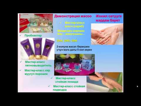 Видео: Сатуу сабактары (Жанылар учун) 8