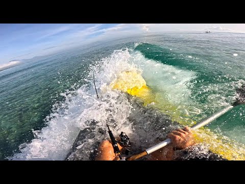 Видео: Чудом остался на каяке┃Лучшая рыбалка на Бали 2024