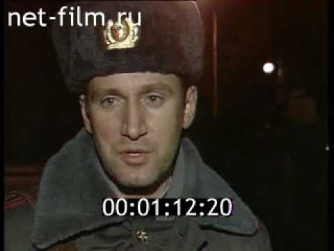 Видео: СОВЕТСКИЕ ВОЙСКА В НАГОРНОМ КАРАБАХЕ (1989)