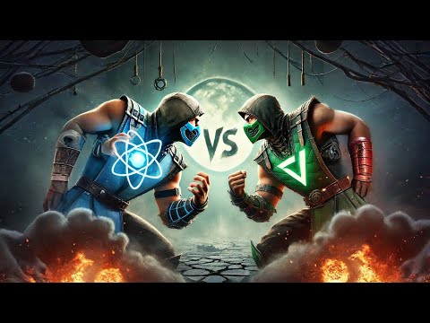 Видео: React или Vue — что выбрать в 2025? 🔥 Сравнение, зарплаты, советы от разработчиков