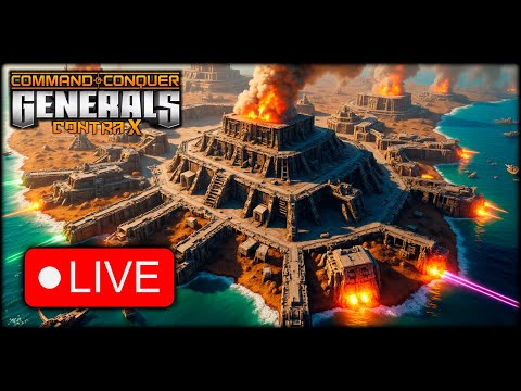 Видео: Рандомный генерал в бою с безумными врагами [Generals ZH] | Инвайт коды WoT и Мир Танков в описании