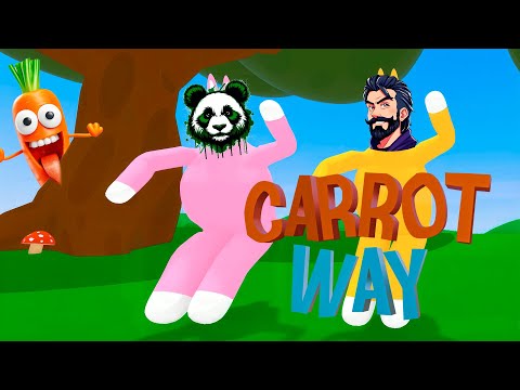 Видео: Морковковые похождения | Super Bunny Man