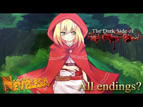 Видео: The Dark Side of Red Riding Hood[Тёмная сторона Красной Шапочки](Let's play)Новая Шапка(All Endings)
