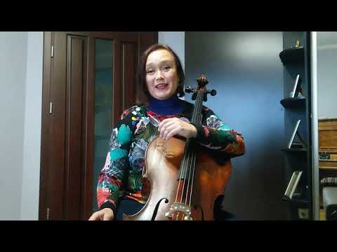 Видео: Как играть мелодию из фильма "Крестный отец" на виолончели. Ноты прилагаются