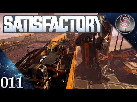 Видео: Satisfactory - 011 - Медные листы и возвращение света в дома