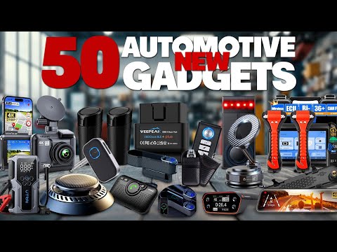 Видео: 50 новых автомобильных гаджетов на Amazon, которые стоит увидеть прямо сейчас
