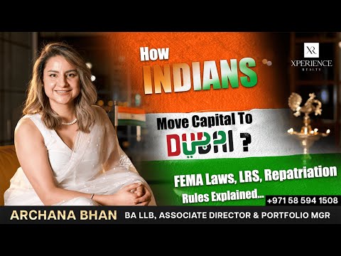 Видео: Как индийцы могут легально инвестировать и переводить капитал в Дубай | Полное руководство 2025 года
