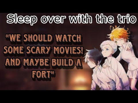 Видео: Ночуйте с трио || Ray x Listener || При участии Эммы и Нормана