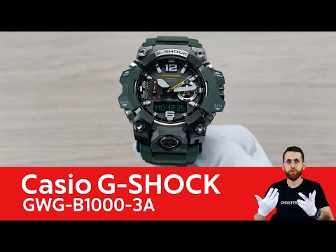 Видео: Большое обновление MUDMASTER / Casio G-SHOCK GWG-B1000-3A