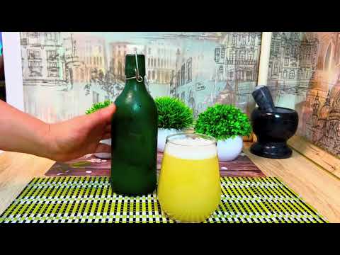 Видео: Мятный квас. Бодрящий и освежающий напиток