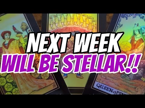 Видео: ВОДОЛЕЙ! Следующая неделя будет ЗВЕЗДНОЙ!!🎉🎉🎉🎉🎉🎉🎉