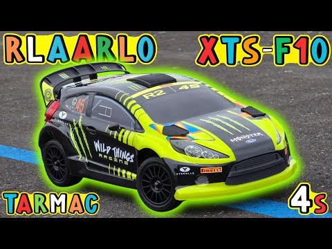 Видео: Безумно быстрый на 4 секунды!!! Обзор и тест скорости раллийного автомобиля RLAARLO XTS-F10 V3 — ...