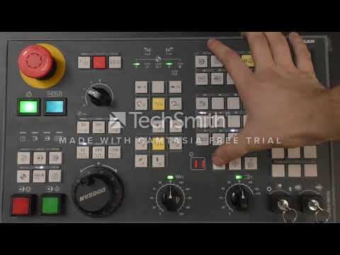 Видео: Инструктаж «Описание панели оператора» DOOSAN Lynx 2100LY с ЧПУ Fanuc 0i-TF