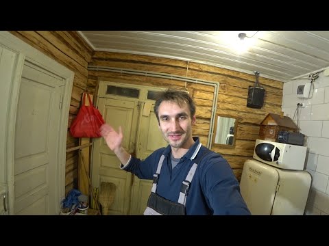 Видео: III-ий cтолб. Приготовил поесть. Почистил снег. Прочая домашняя рутина без суеты. Внук, 3 серия