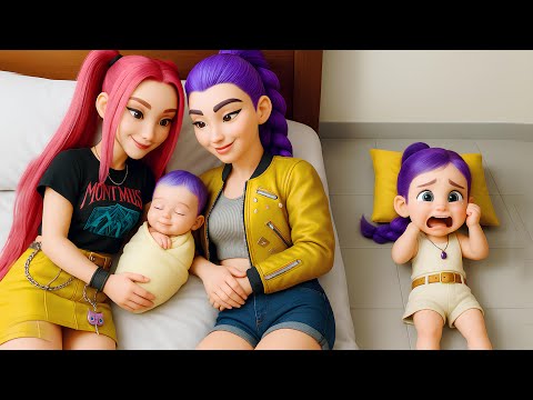 Видео: Беременную Руми предали... Но малышка Руми спасла её от заговора Миры | K-POP «Охотники на демонов»