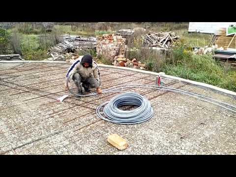 Видео: Надежный пол в круглый дом.