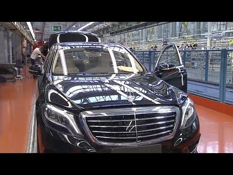 Видео: Так собирают Ваш Mercedes-Benz S класс и GL класс