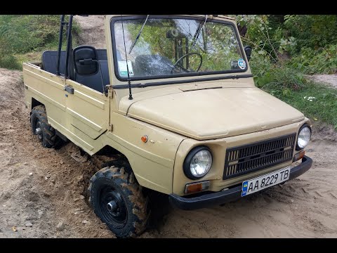 Видео: ЛУАЗ катаемся по квадроциклетным трассам