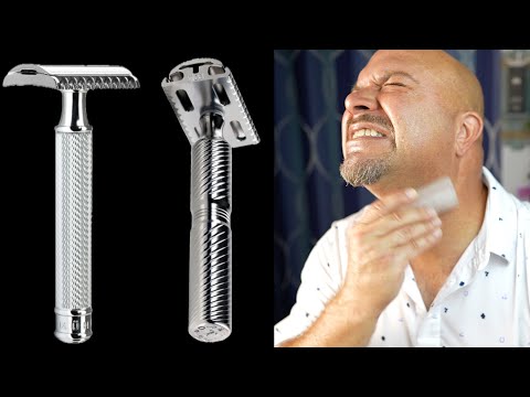 Видео: Агрессивные бритвы: хорошие, плохие и уродливые