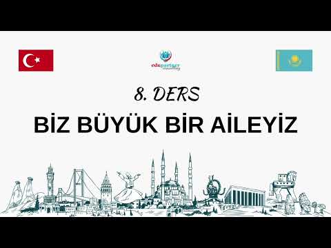 Видео: ТҮРІК ТІЛІ || 8-САБАҚ