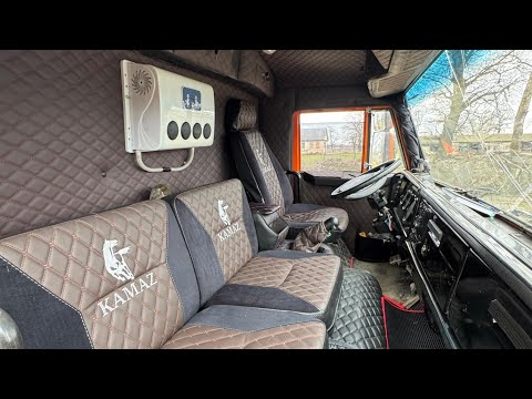 Видео: Установка кизлярской обшивки камаз