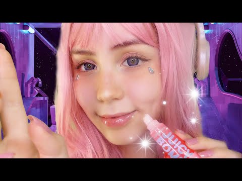 Видео: ASMR 10 супер триггеров, вызывающих звуки во рту🛸👽💄