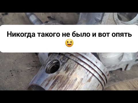 Видео: Ветерок-12  сборка коленвала часть -2