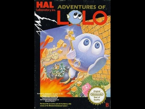 Видео: Adventures of Lolo 2 [NES Nintendo Dandy] (1990) прохождение / Walkthrough / Playthrough