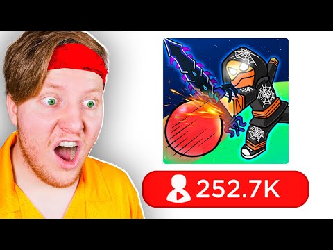 Видео: 252.738 ИГРОКОВ в одной ИГРЕ В ROBLOX