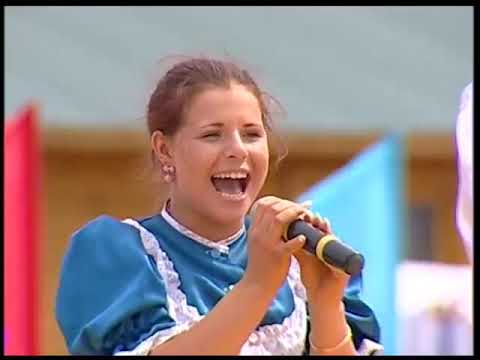 Видео: ансамбль "Добрый день" (г. Шахунья) - "Ой, до чего красивые поля"