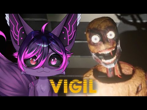 Видео: Неморгающий работник 🔻 Vigil