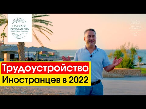 Видео: Трудоустройство на Северном Кипре в 2023 году. Leverage Investments