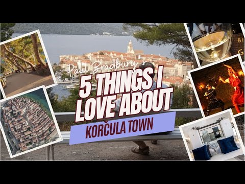 Видео: 5 вещей, которые мне нравятся в городе Корчула