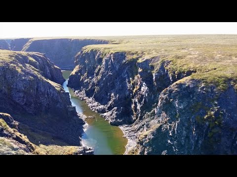 Видео: Каньоны тундры. Часть 2.
