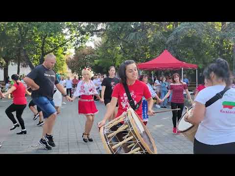 Видео: Хоро ,,Бугарка" от Източна Сърбия (района на град Пирот), тактов размер 7/16