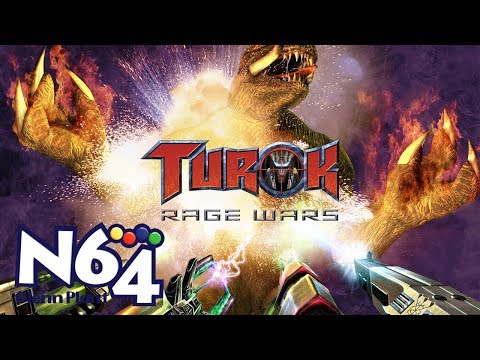 Видео: Turok Rage Wars — Обзор Nintendo 64 — HD