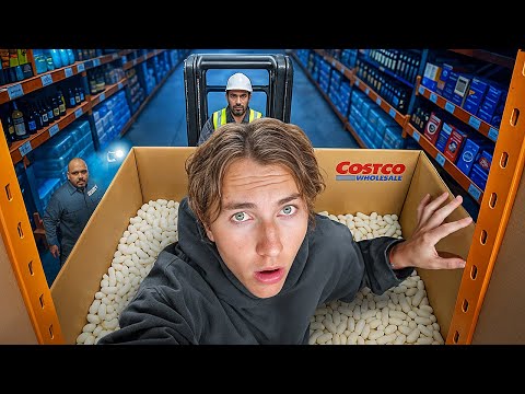 Видео: Я незаконно прятался в общественных местах!