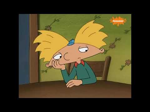 Видео: Арнольд и Хельга.Незабудка