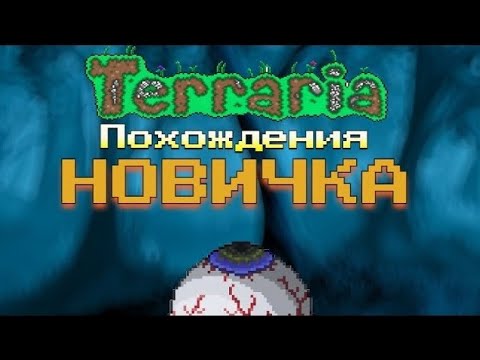 Видео: ПЕРВЫЙ РАЗ В TERRARIA