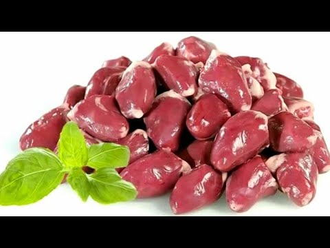 Видео: Как варить куриные сердечки. Сколько варить куриные сердечки. Как варить куриные сердечки для салата