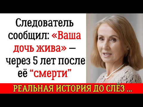 Видео: Через 5 лет после смерти моей дочери, следователь сообщил, что она Жива