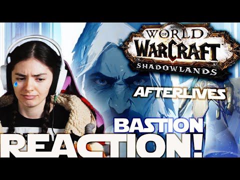 Видео: Shadowlands: Afterlifes — реакция на BASTION! || #WoW #WorldOfWarcraft #Shadowlands #Gaxelle #реа...