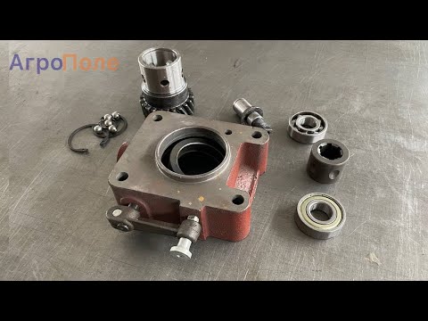 Видео: Привод гидронасоса в сборе | Запчасти на трактор Т-40